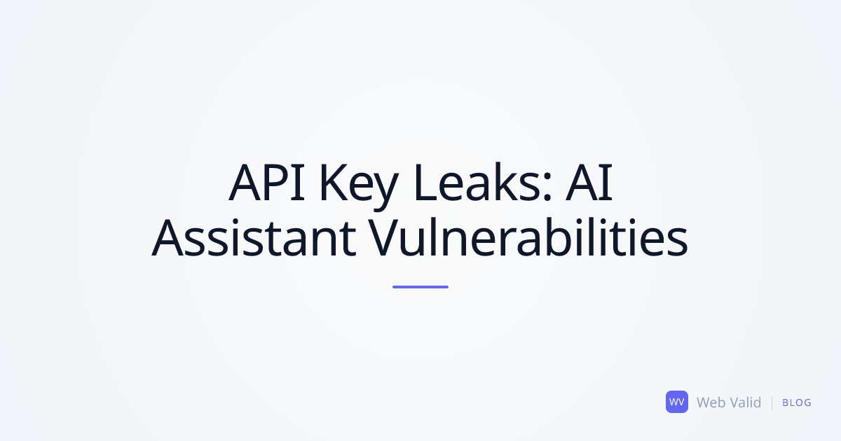 Leaked API Keys: How AI Compromises Junior Developers During Code Generation