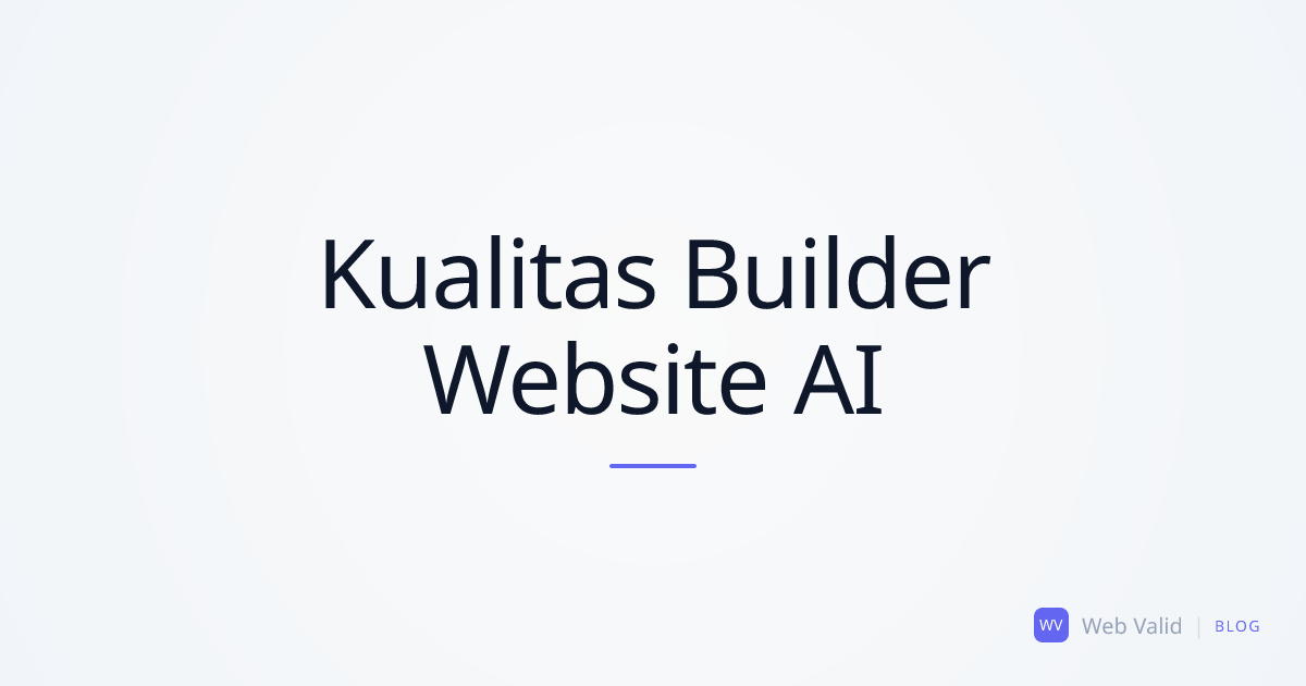 Website AI-First: Mengapa Platform «Bangun Situs dalam 2 Menit» Memberikan Kualitas Mediocre