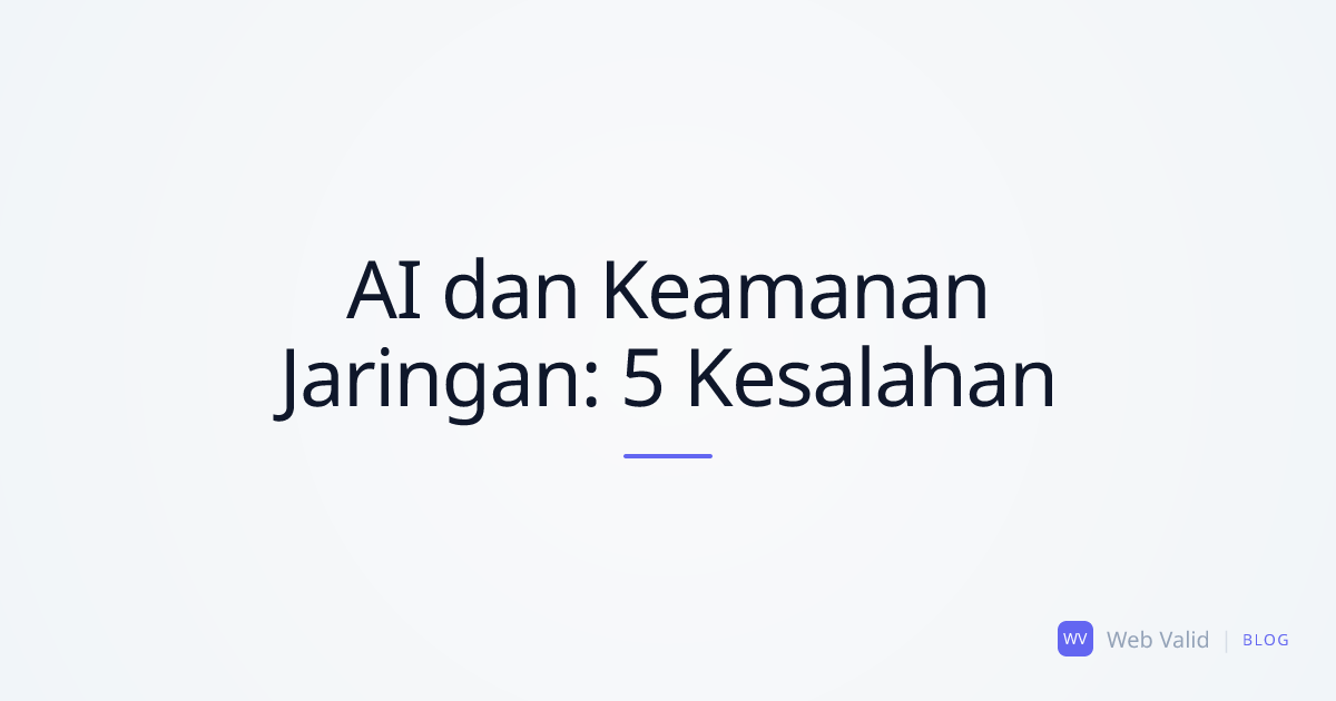 Open Wire: Bagaimana Pembuat Kode AI Merusak Keamanan Jaringan Proyek Tanpa Disadari
